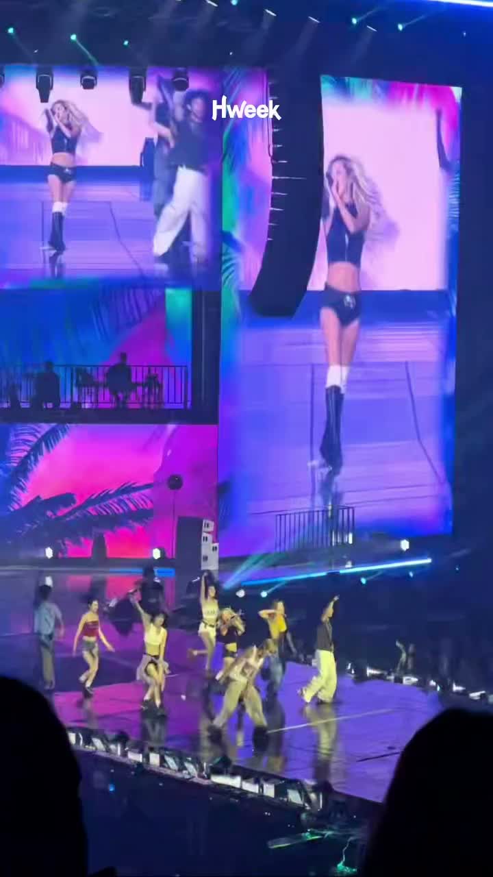 박재범 서울 앵콜 콘서트에 다영 등장!
